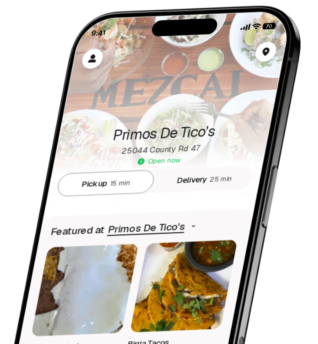 Primos De Tico's app preview