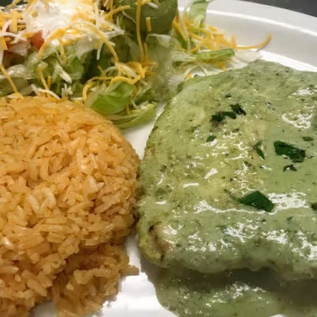 Pollo Poblano.