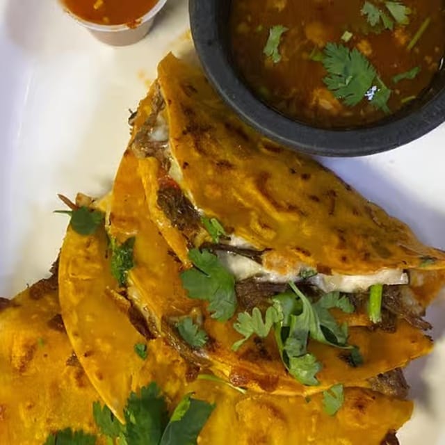 Birria Tacos.