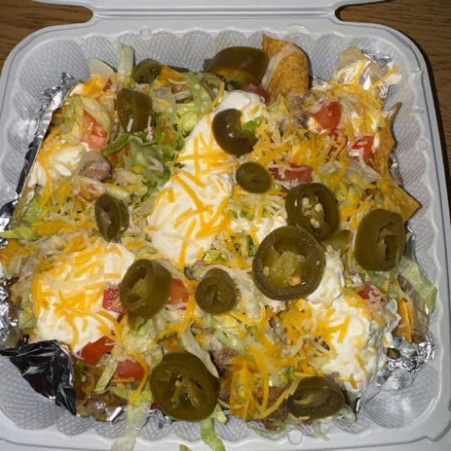 Nachos Supremos.