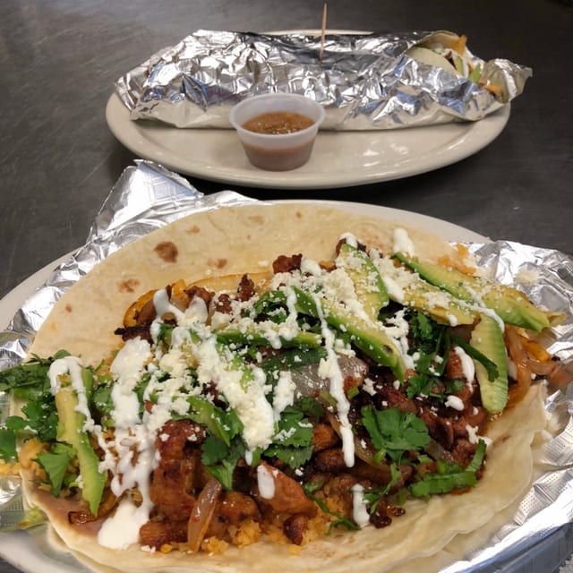 Joe's Burrito.