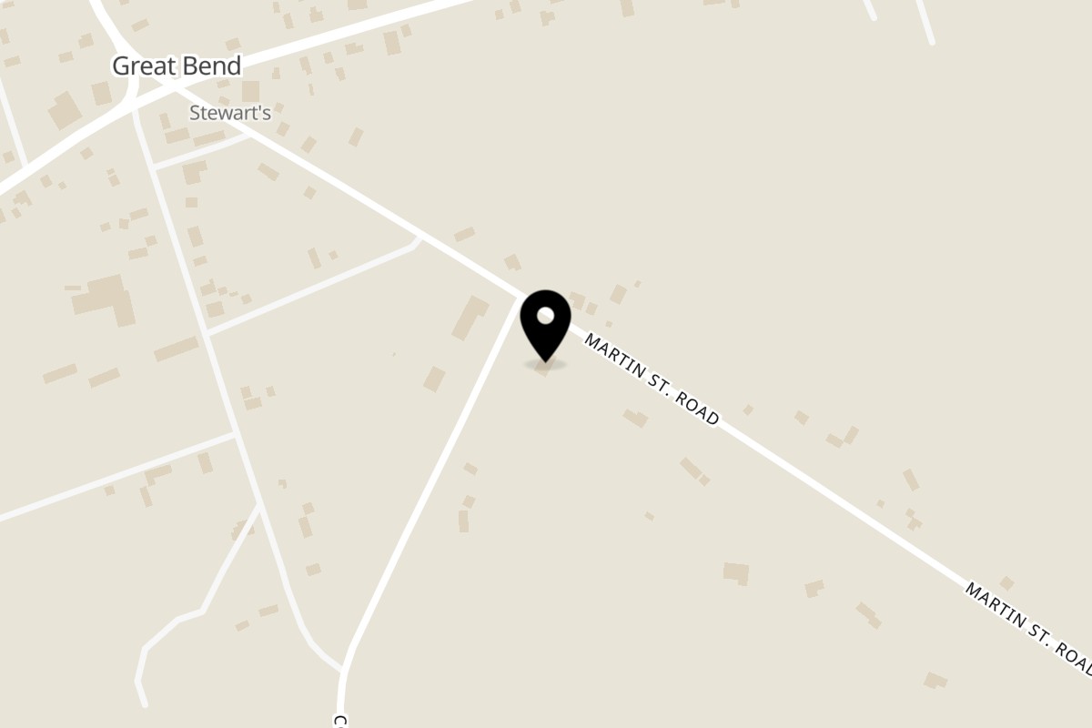 Map showing the location of Primos De Tico's Primos De Tico's on 25044 County Rd 47 in Carthage
